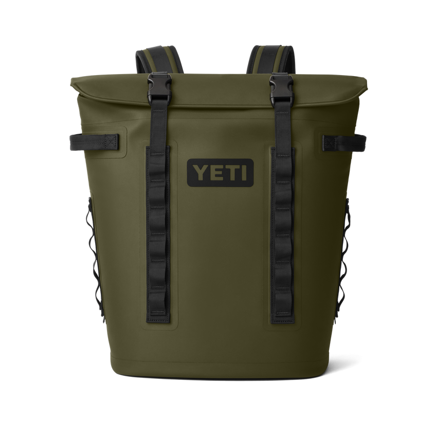 YETI Hopper® M20 Backpack Soft Cooler Olive