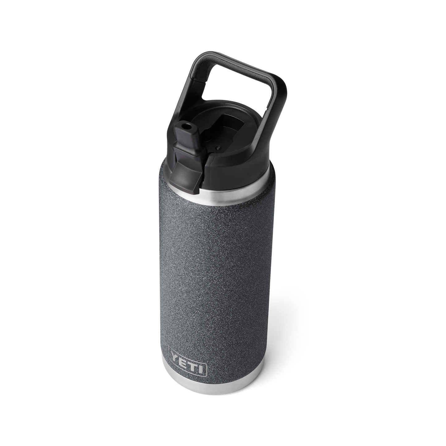 YETI Rambler® 26 oz (769 ML) Straw Bottle Black Stone