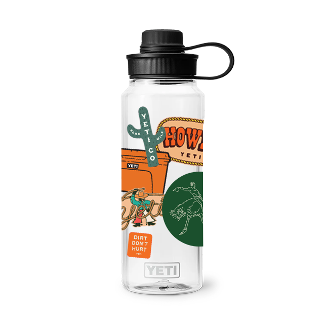 Yonder™ 1L Water Bottle Clear