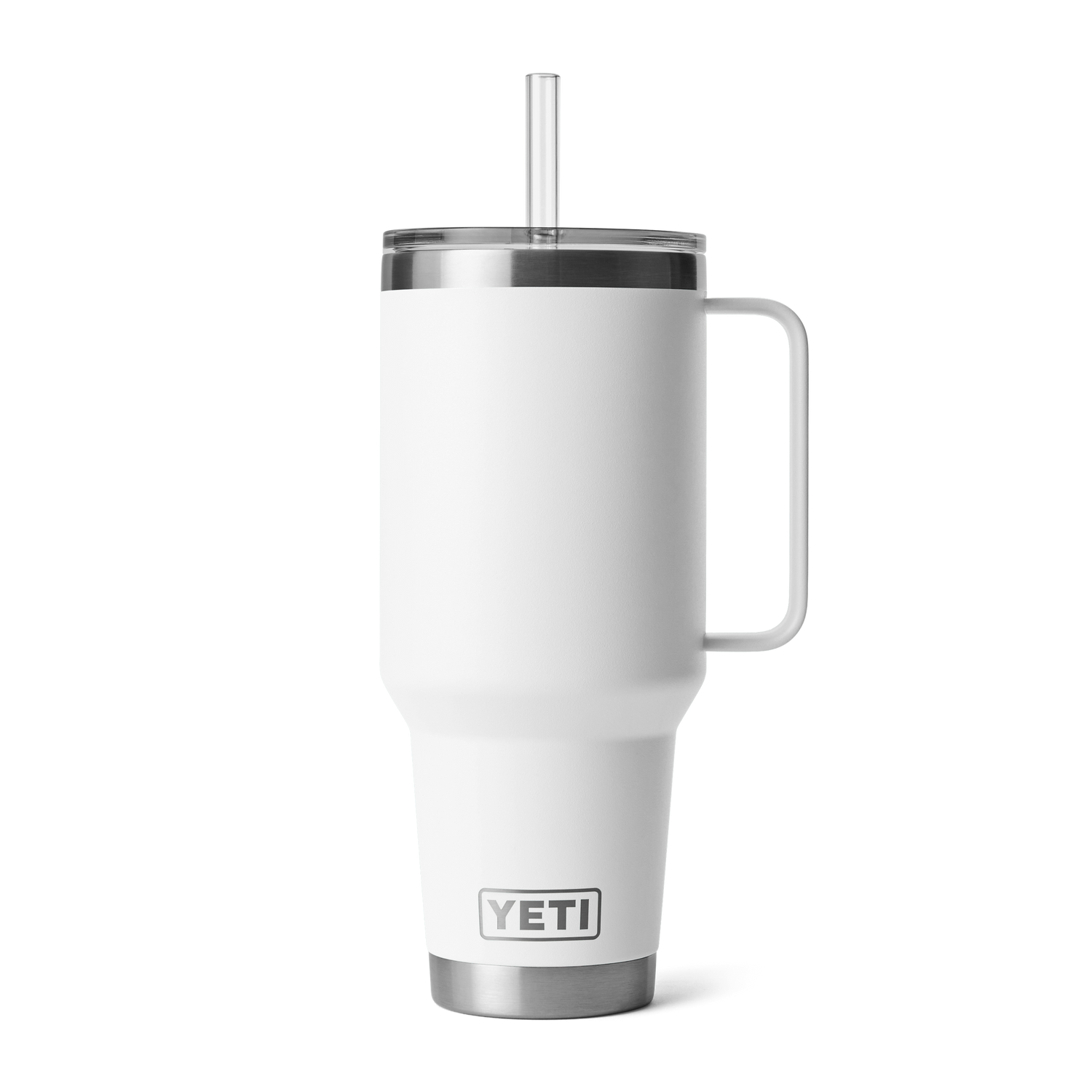 YETI Rambler® 42 oz (1.2L) Straw Mug White
