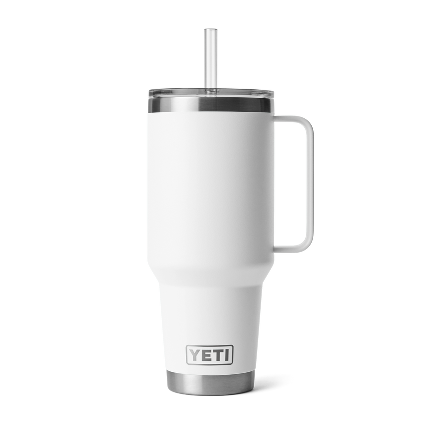 YETI Rambler® 42 oz (1.2L) Straw Mug White