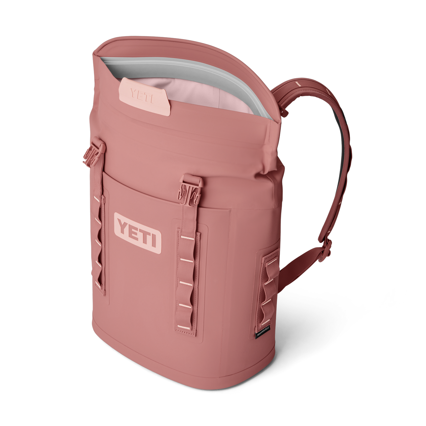 YETI Hopper® M12 Backpack Soft Cooler Sandstone Pink