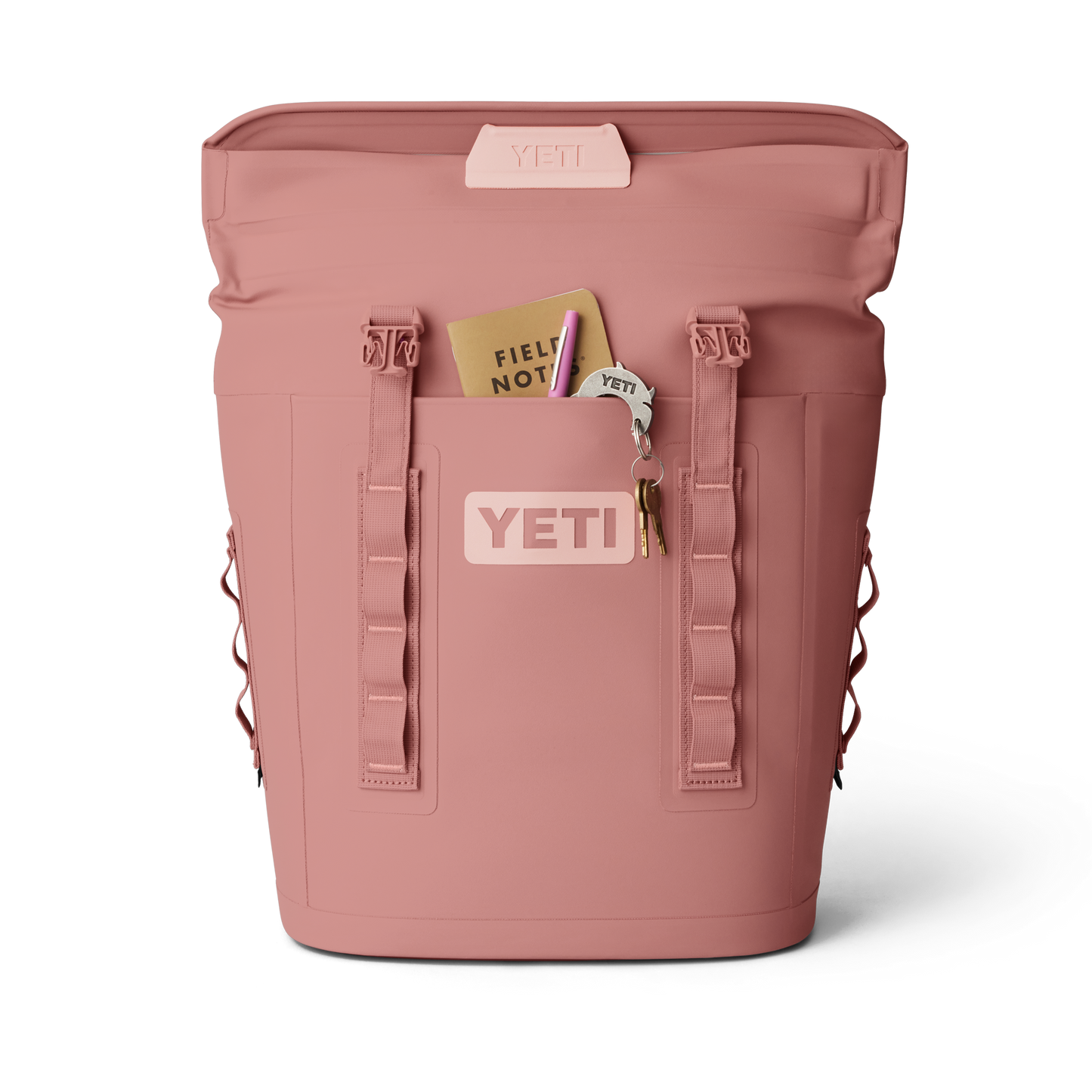 YETI Hopper® M12 Backpack Soft Cooler Sandstone Pink