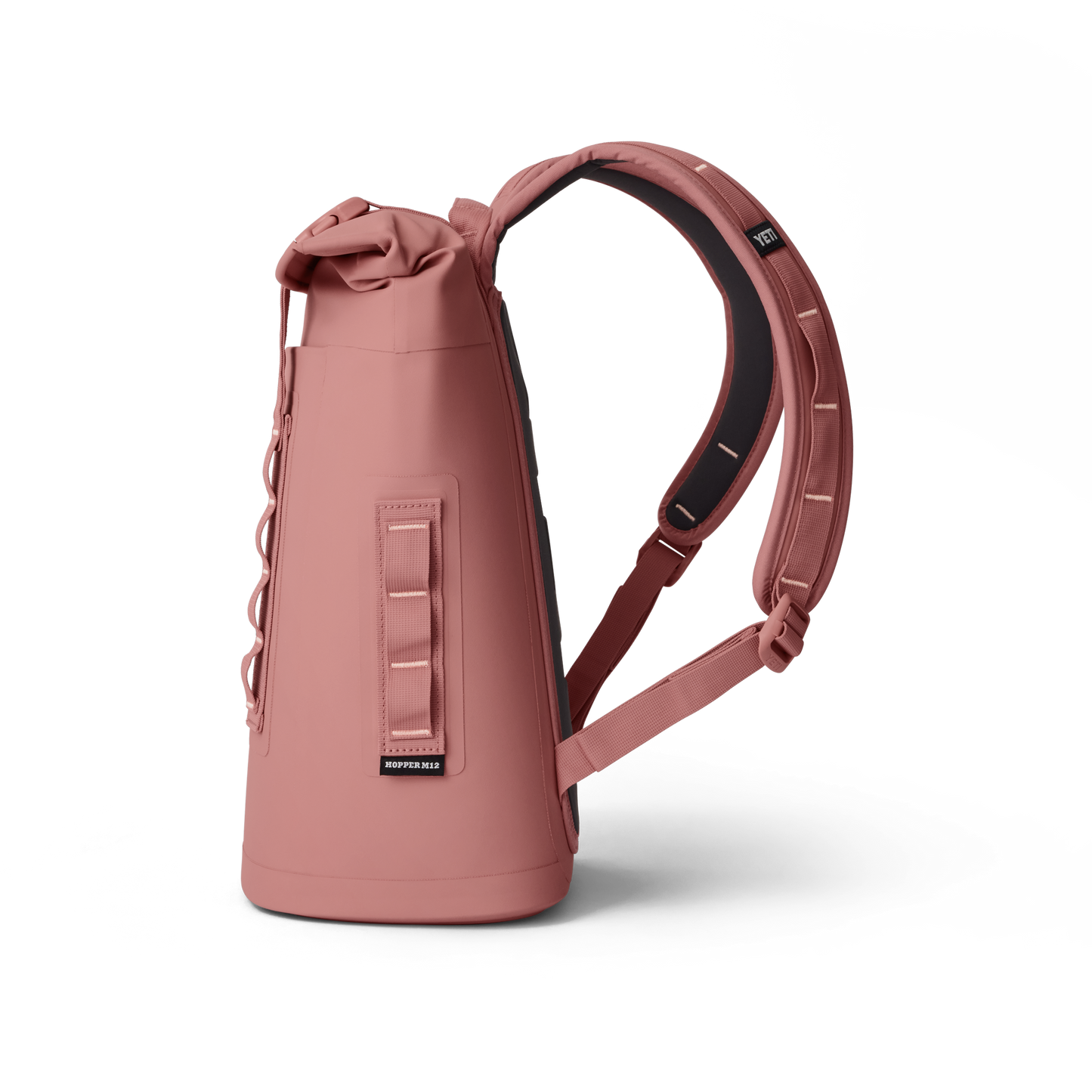 YETI Hopper® M12 Backpack Soft Cooler Sandstone Pink