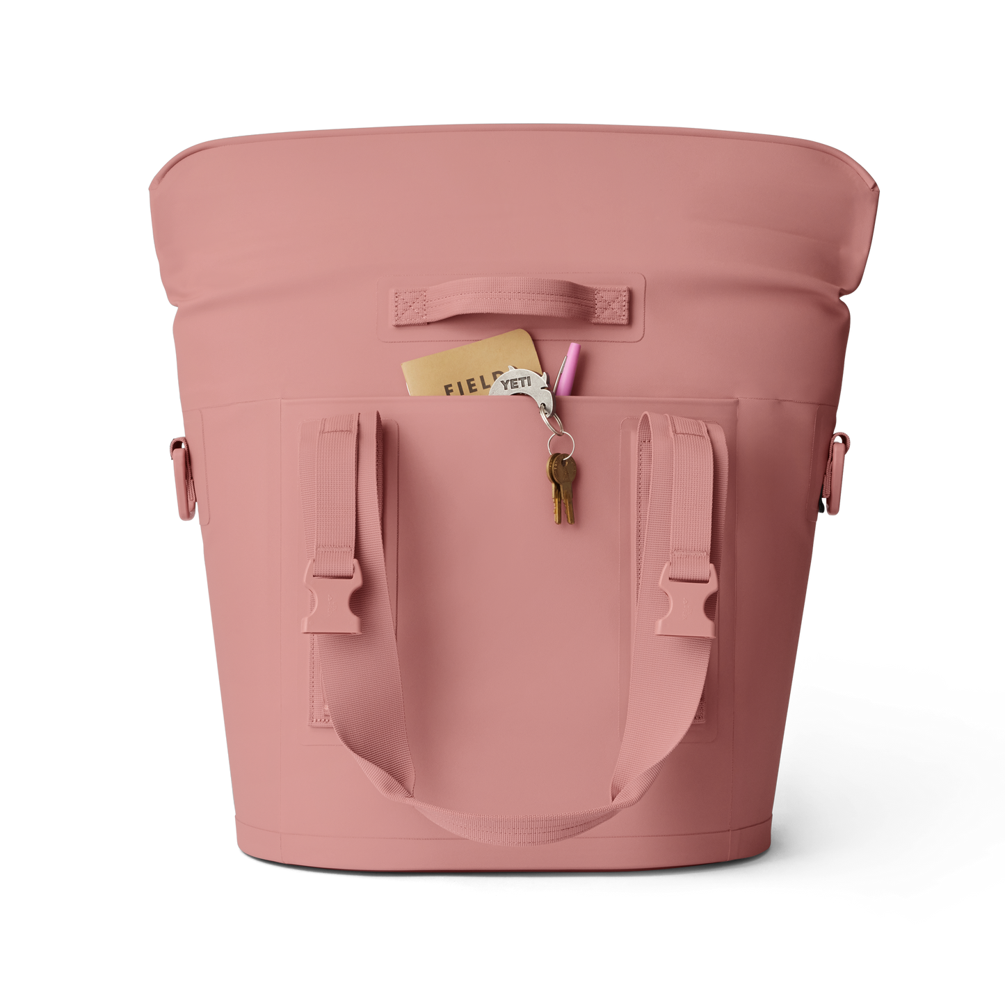 YETI Hopper® M15 Tote Soft Cooler Sandstone Pink