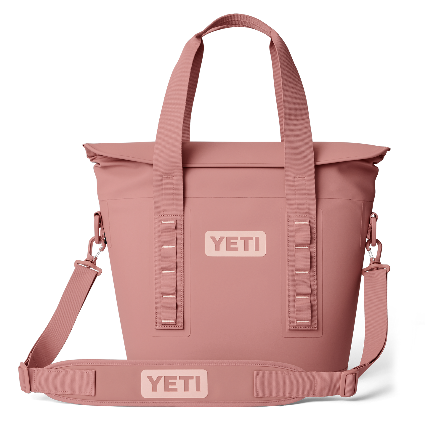 YETI Hopper® M15 Tote Soft Cooler Sandstone Pink