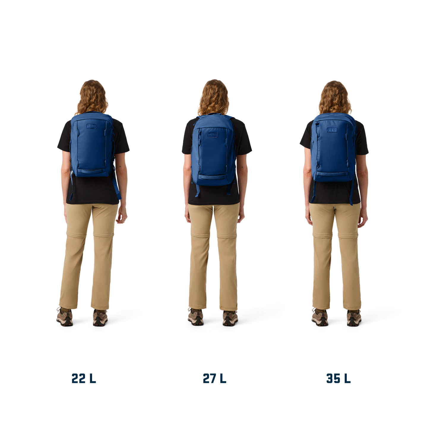 YETI Crossroads® 27L Backpack Sandstone Pink