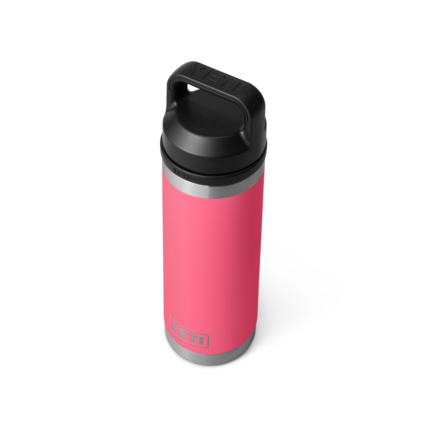 YETI Rambler® 18 oz (532 ml) Bottle With Chug Cap Tropical Pink