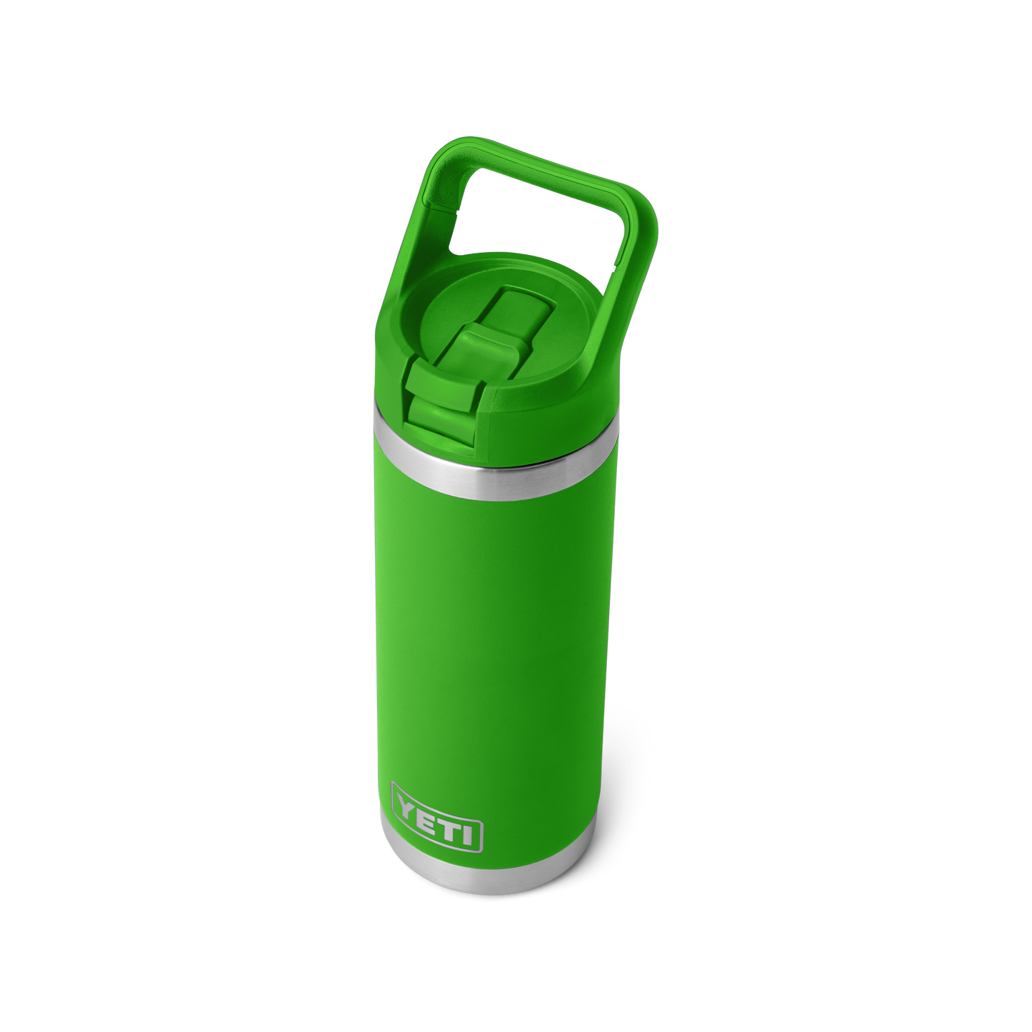 Rambler® 18 oz (532 ML) Straw Bottle Canopy Green