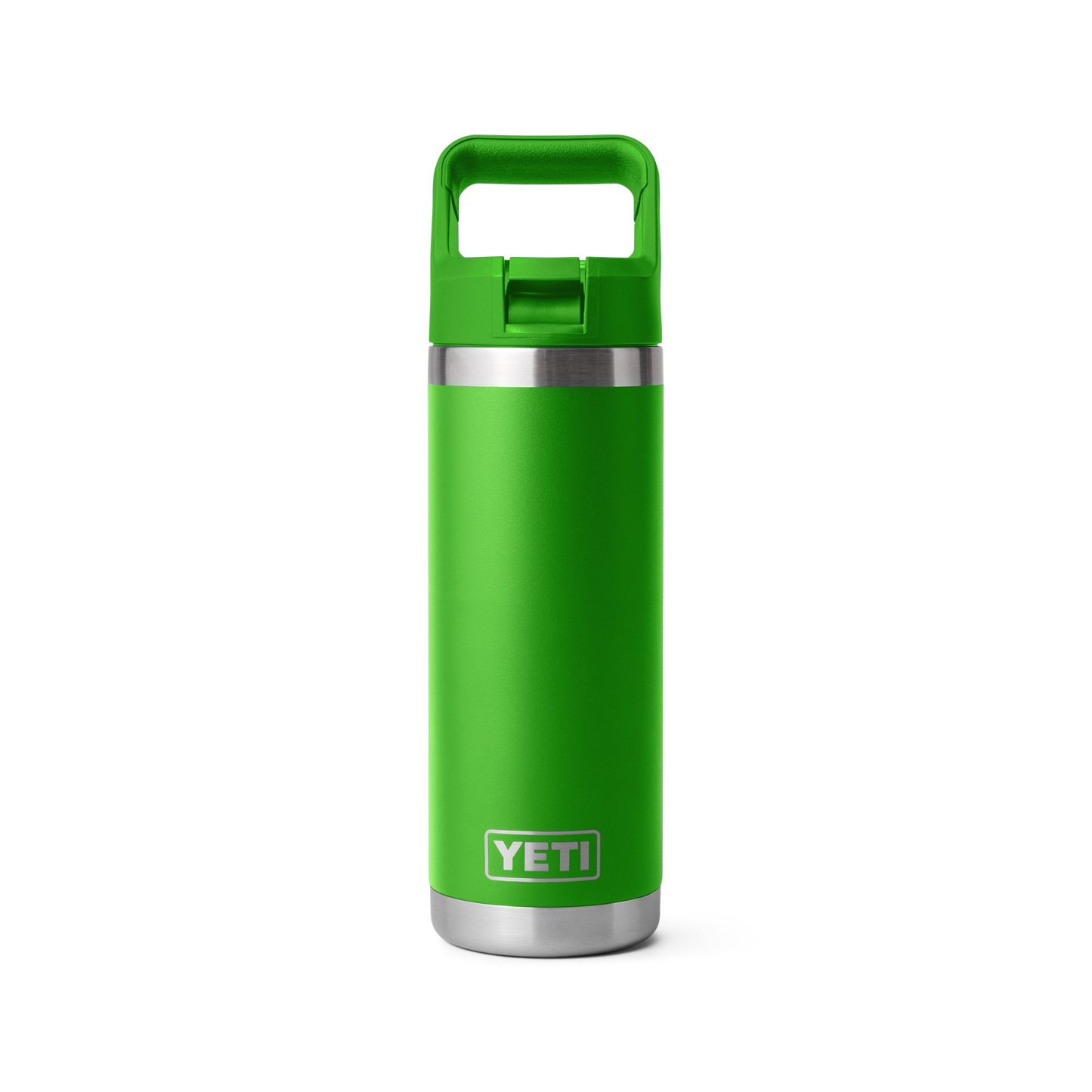 Rambler® 18 oz (532 ML) Straw Bottle Canopy Green