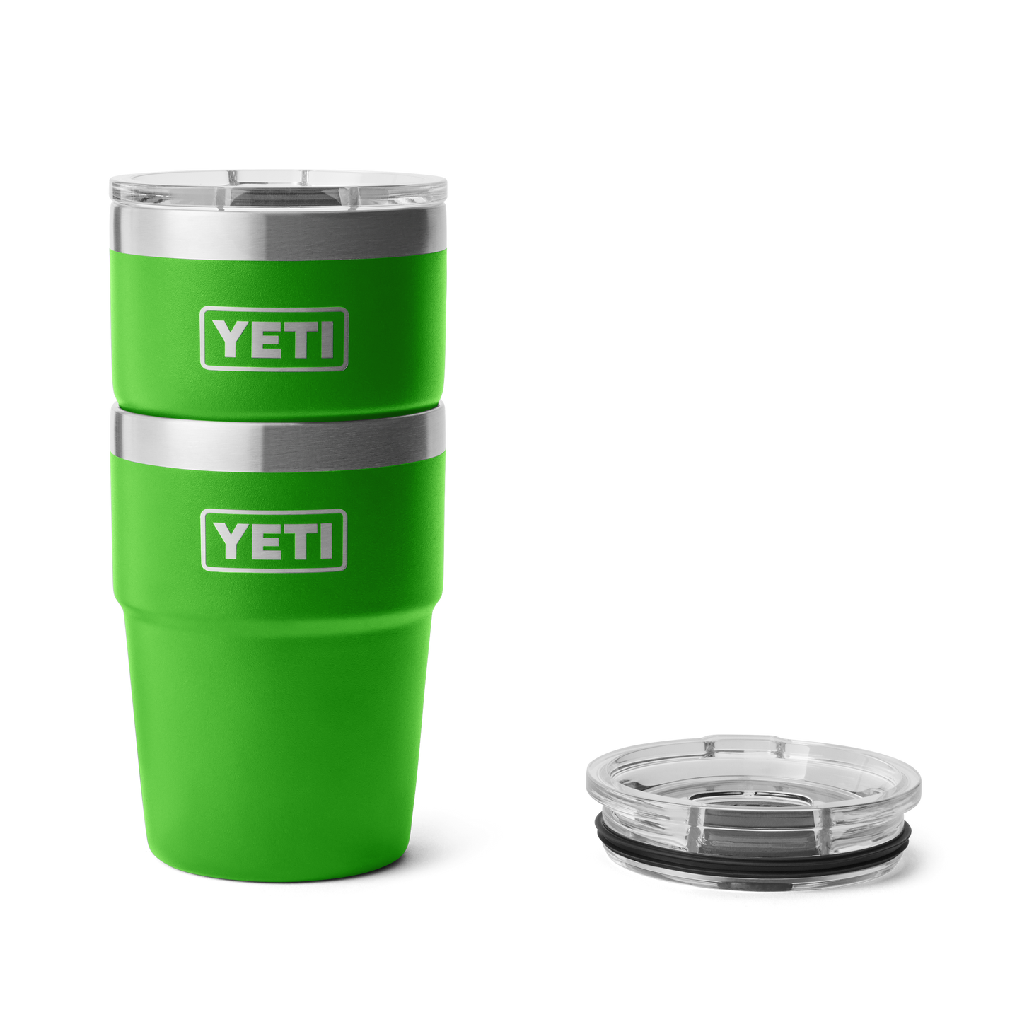 Rambler® 16 oz (473 ml) Stackable Cup Canopy Green