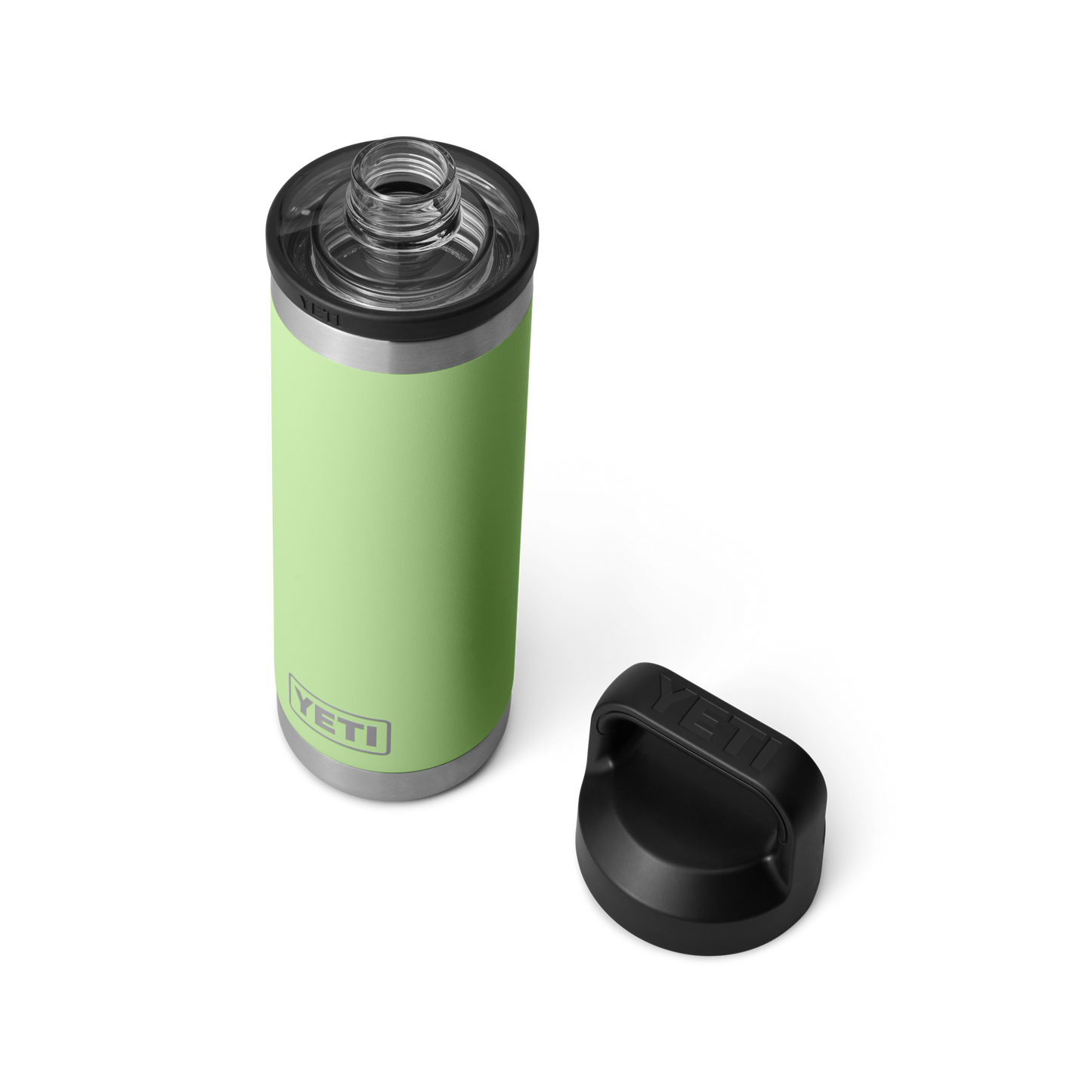 YETI Rambler® 18 oz (532 ml) Bottle With Chug Cap Key Lime