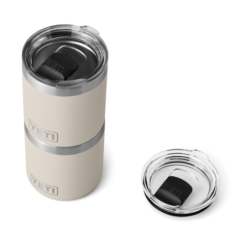 Rambler® 10 oz Stackable Lowball with Magslider™ lid Cape Taupe