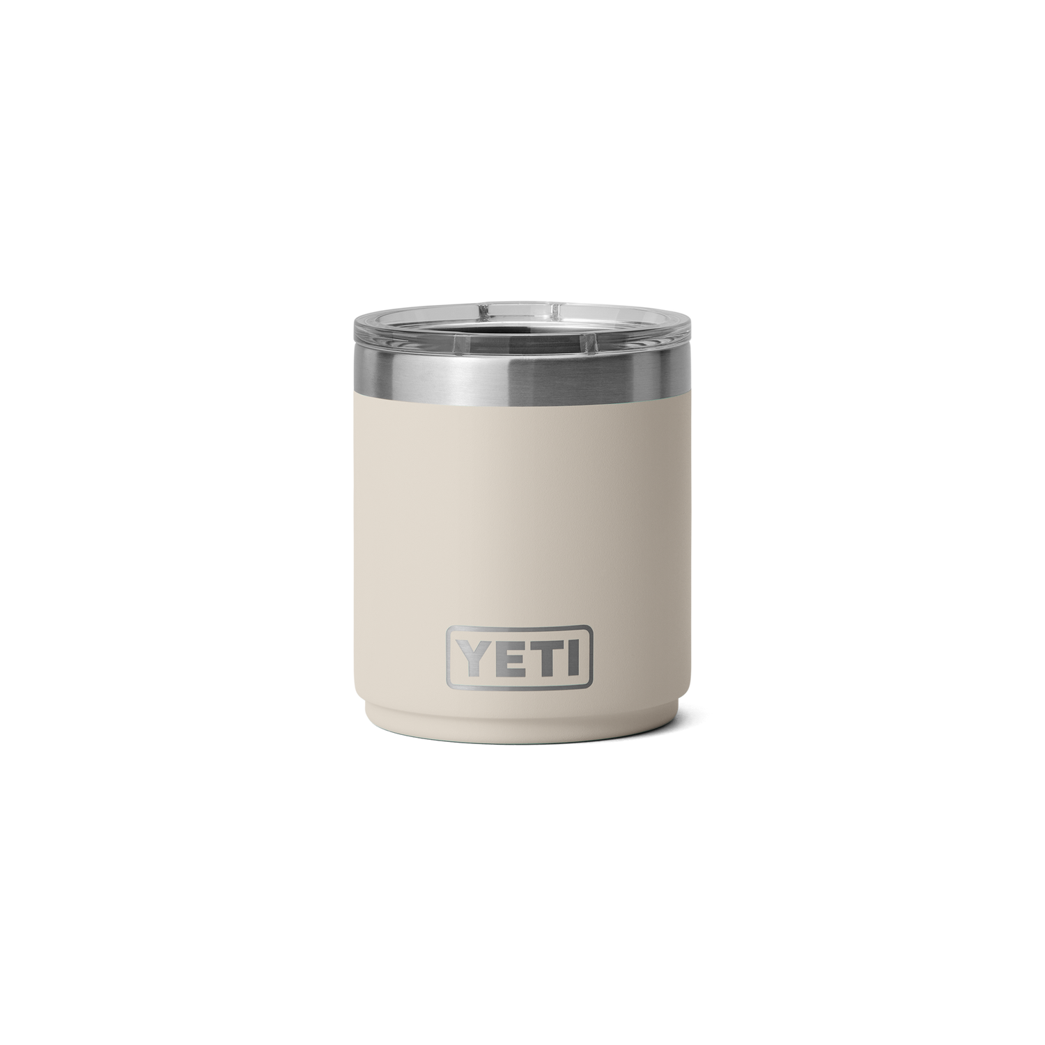YETI 10 oz Stackable Lowball with Magslider™ lid Cape Taupe
