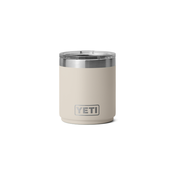 YETI 10 oz Stackable Lowball with Magslider™ lid Cape Taupe