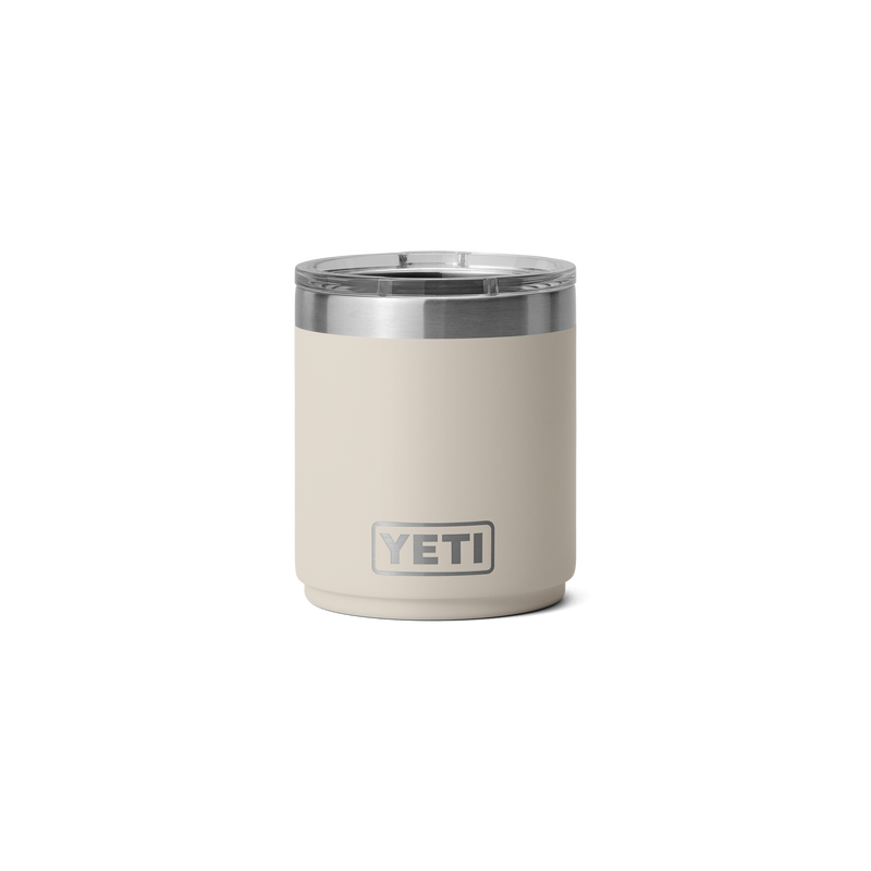 Rambler® 10 oz Stackable Lowball with Magslider™ lid Cape Taupe