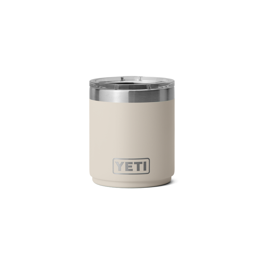 Rambler® 10 oz Stackable Lowball with Magslider™ lid Cape Taupe