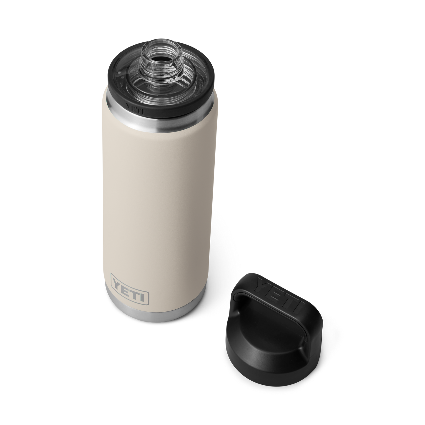 YETI Rambler® 26 oz (769 ml) Bottle With Chug Cap Cape Taupe