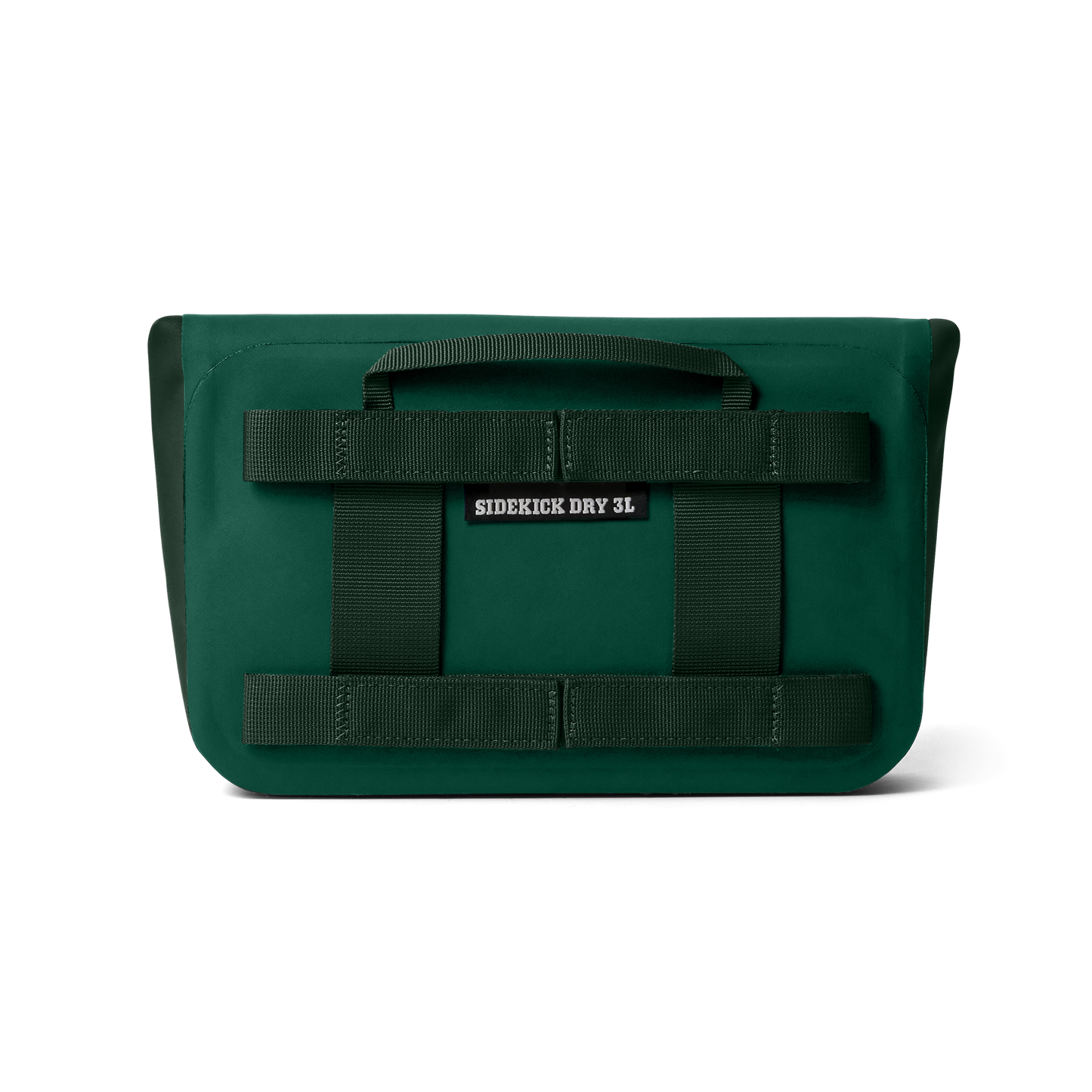 YETI Sidekick Dry® 3L Gear Case Black Forest Green
