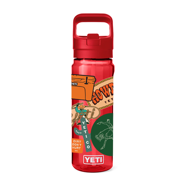 Yonder™ 750 ML Water Bottle Rescue Red