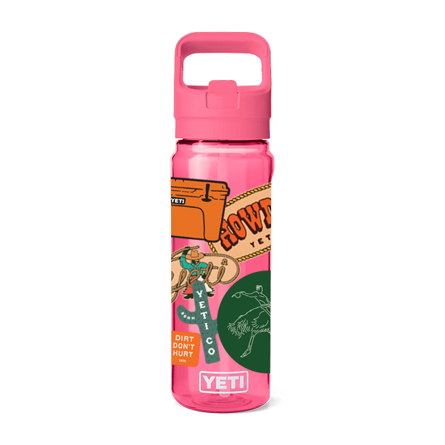 Yonder™ 750 ML Water Bottle Tropical Pink