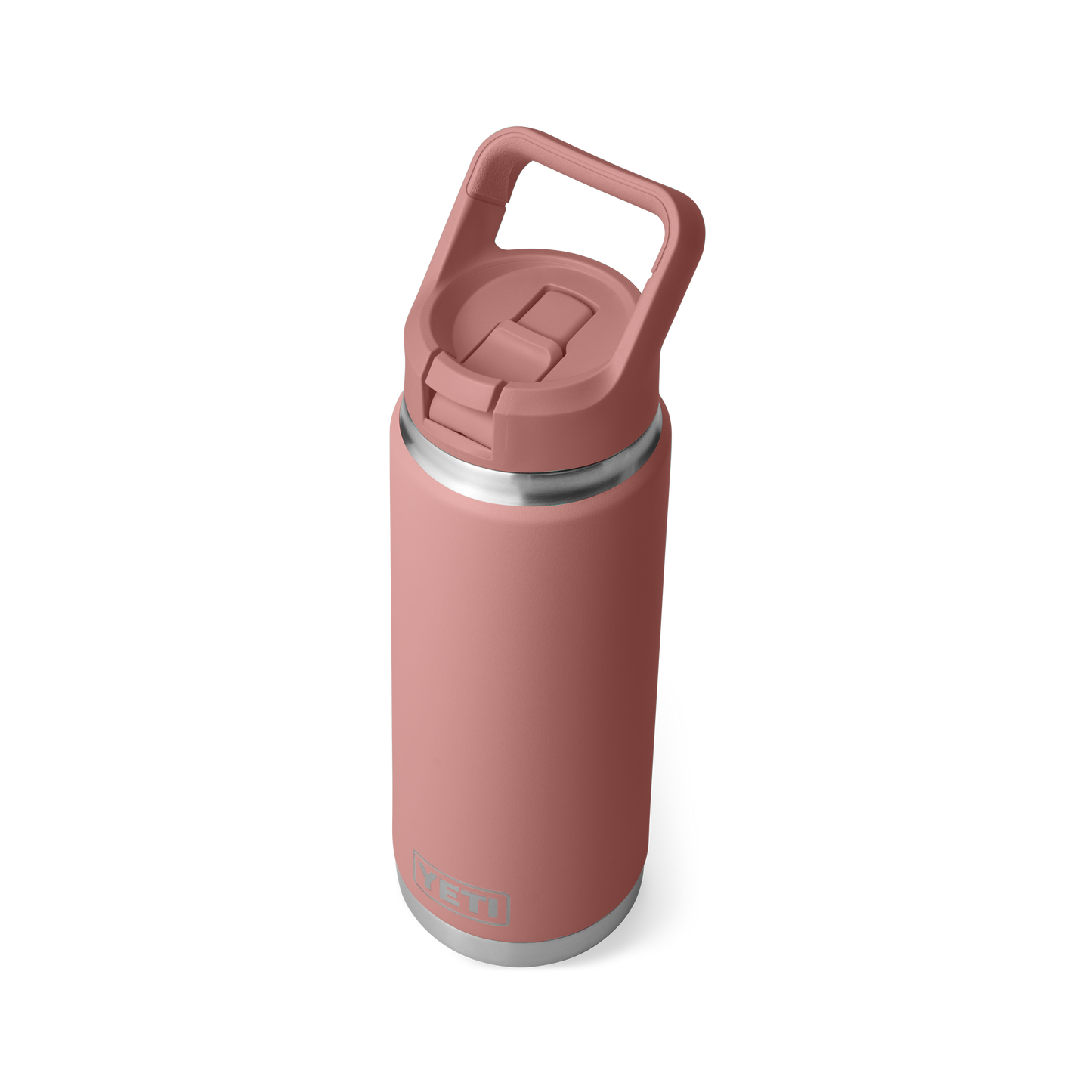 YETI Rambler® 26 oz (769 ML) Straw Bottle Sandstone Pink