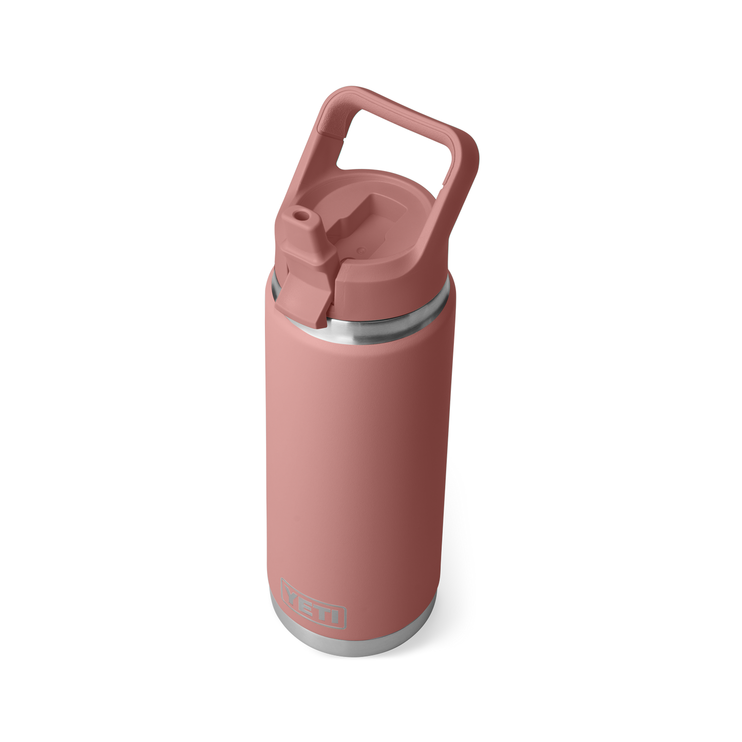 YETI Rambler® 26 oz (769 ML) Straw Bottle Sandstone Pink