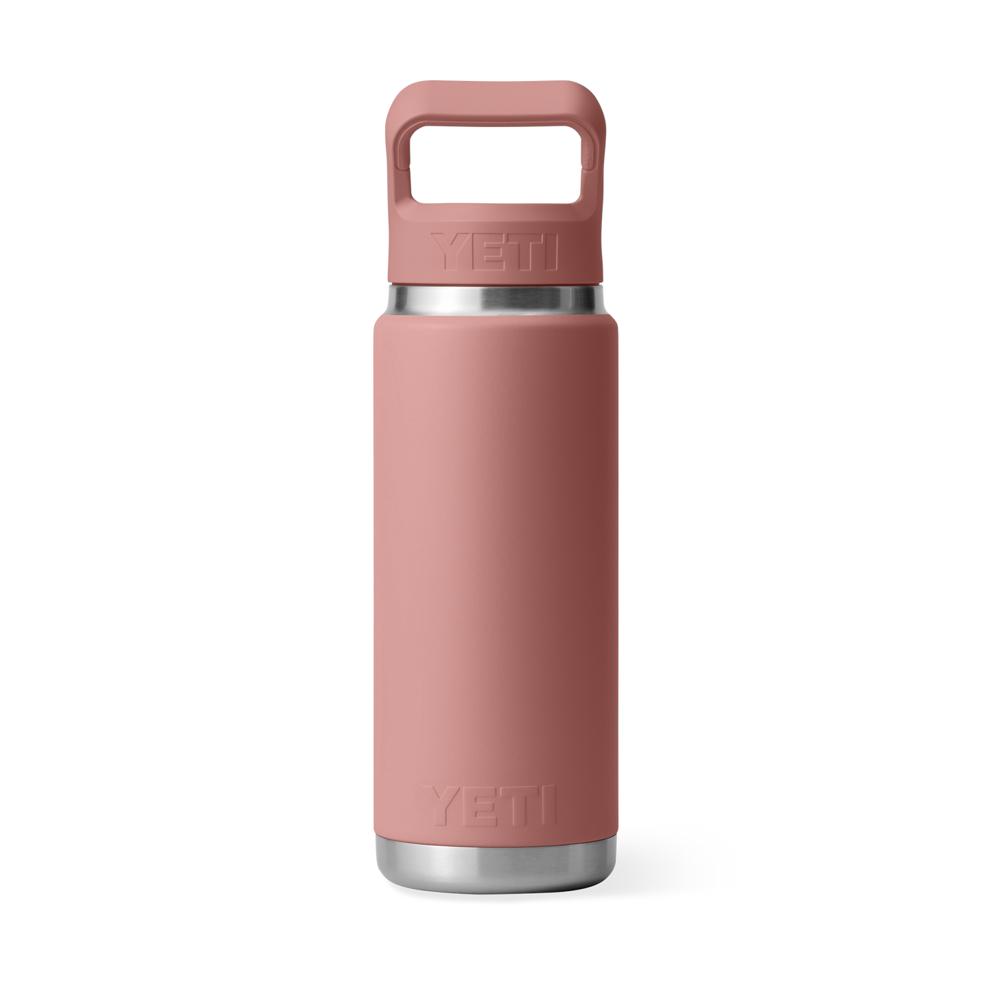 YETI Rambler® 26 oz (769 ML) Straw Bottle Sandstone Pink