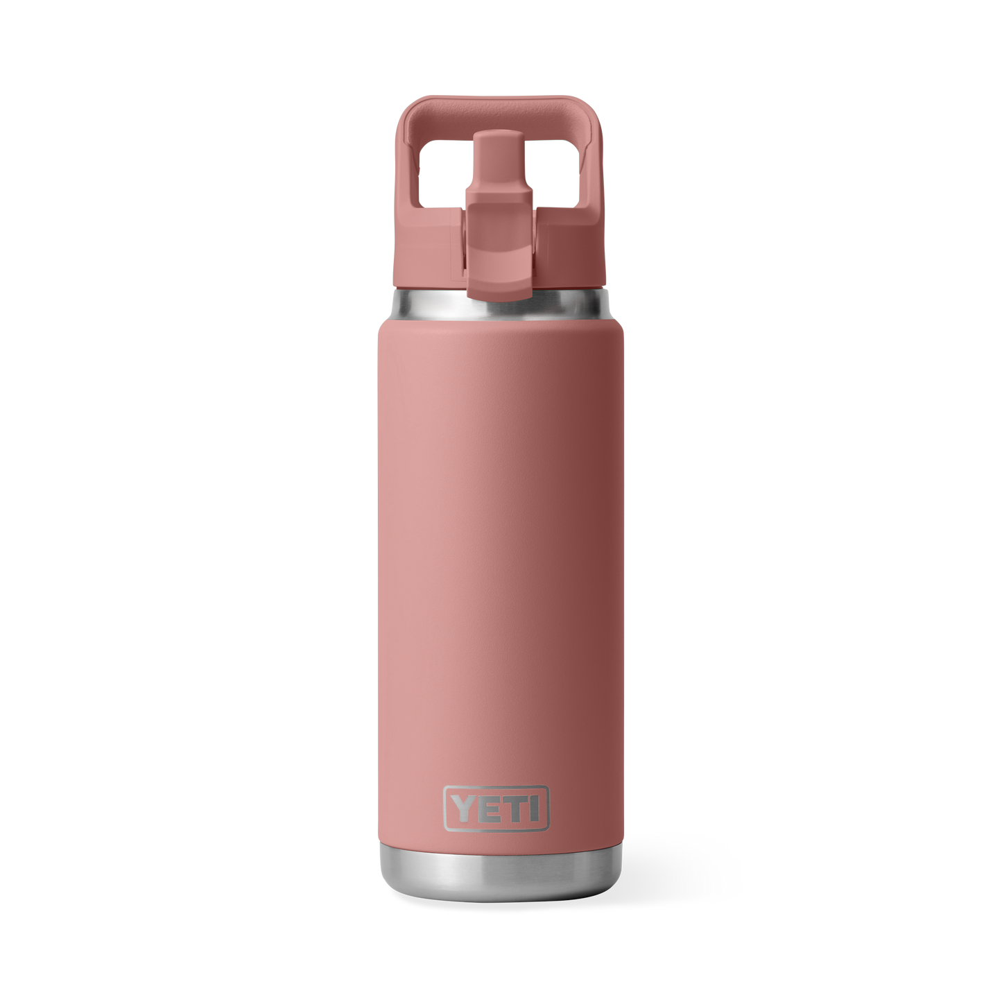 YETI Rambler® 26 oz (769 ML) Straw Bottle Sandstone Pink