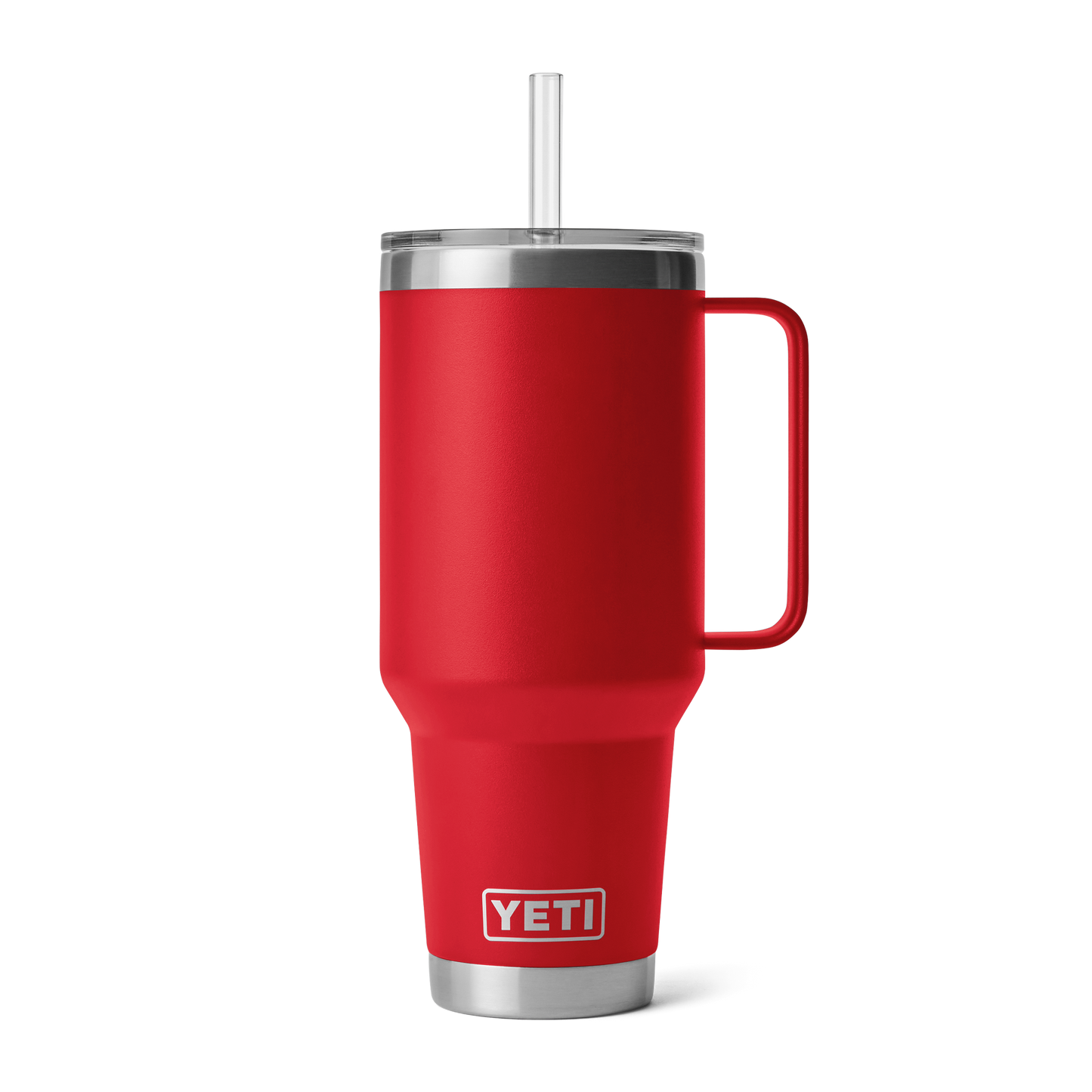 YETI Rambler® 42 oz (1.2L) Straw Mug Rescue Red