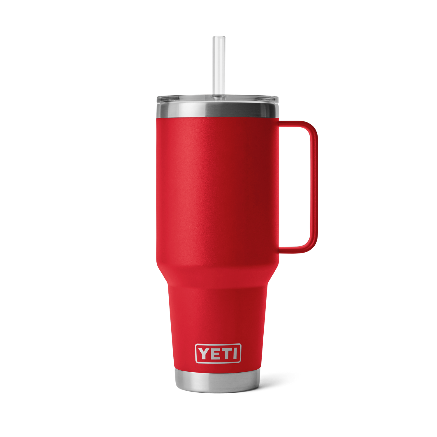 YETI Rambler® 42 oz (1.2L) Straw Mug Rescue Red