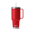 YETI Rambler® 42 oz (1.2L) Straw Mug Rescue Red