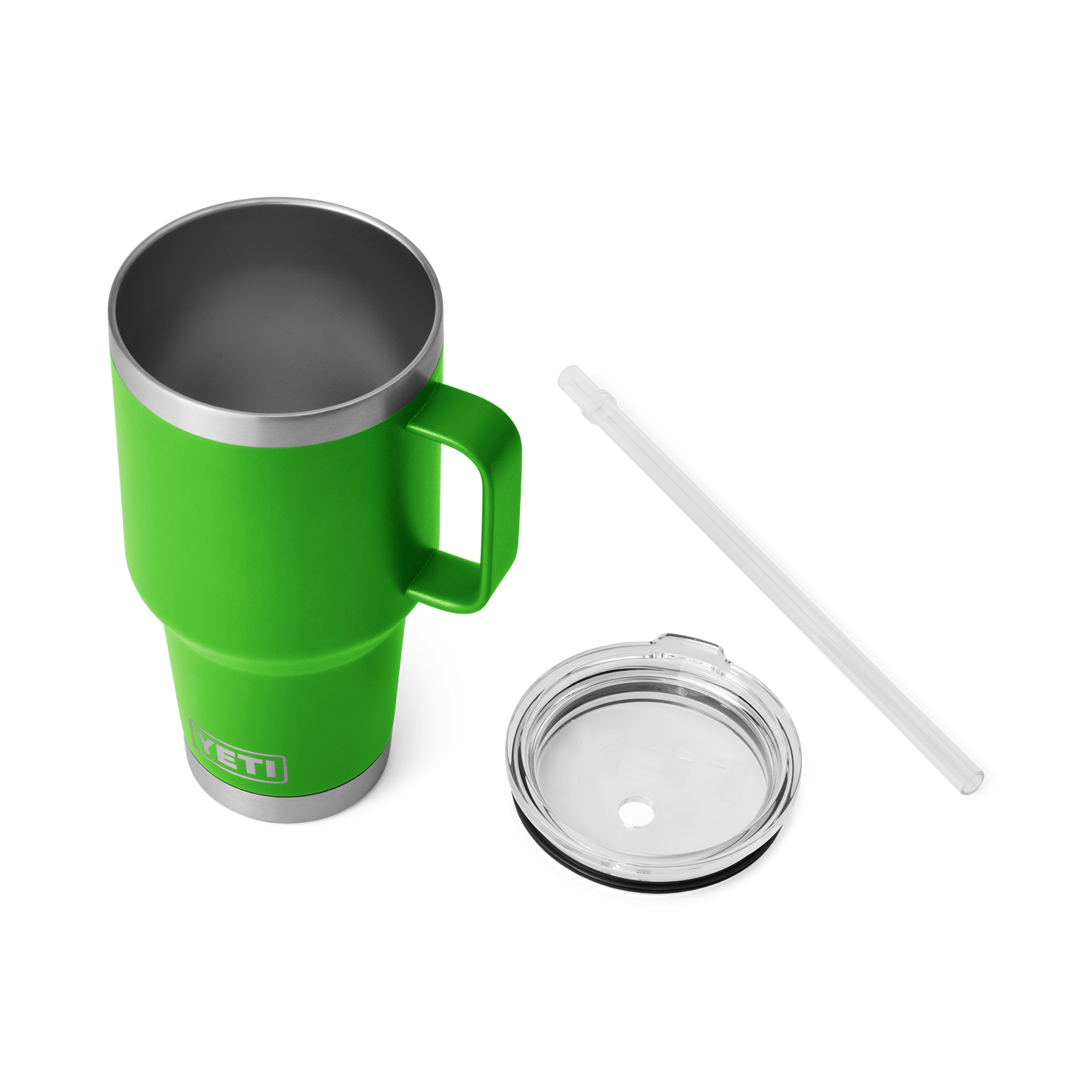 Rambler® 35 oz (1L) Straw Mug Canopy Green