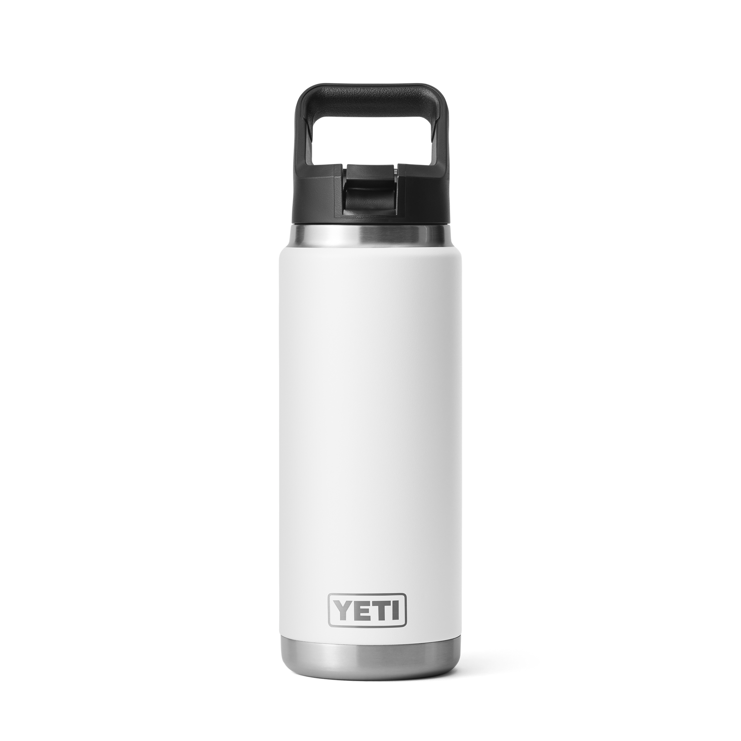 Rambler 26 oz (769 ML) Straw Bottle White