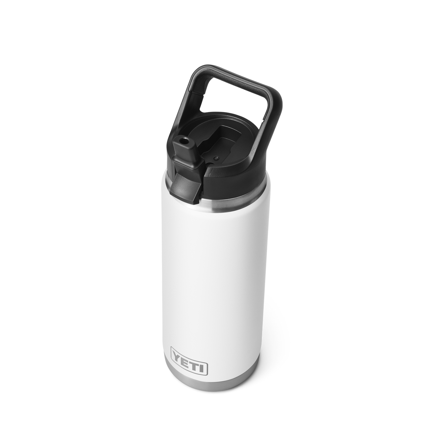 Rambler 26 oz (769 ML) Straw Bottle White