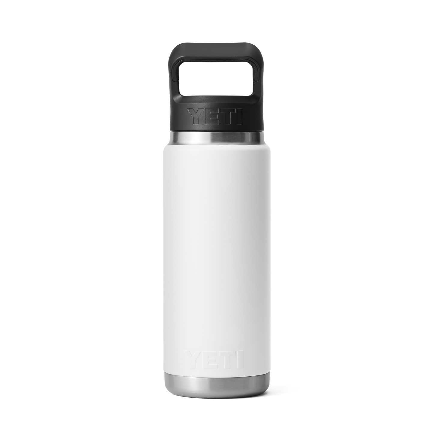 Rambler 26 oz (769 ML) Straw Bottle White