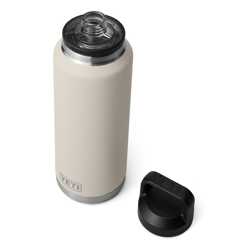 YETI Rambler® 46 oz (1.4L) Bottle With Chug Cap Cape Taupe