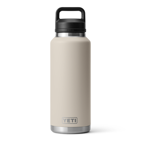 YETI Rambler® 46 oz (1.4L) Bottle With Chug Cap Cape Taupe