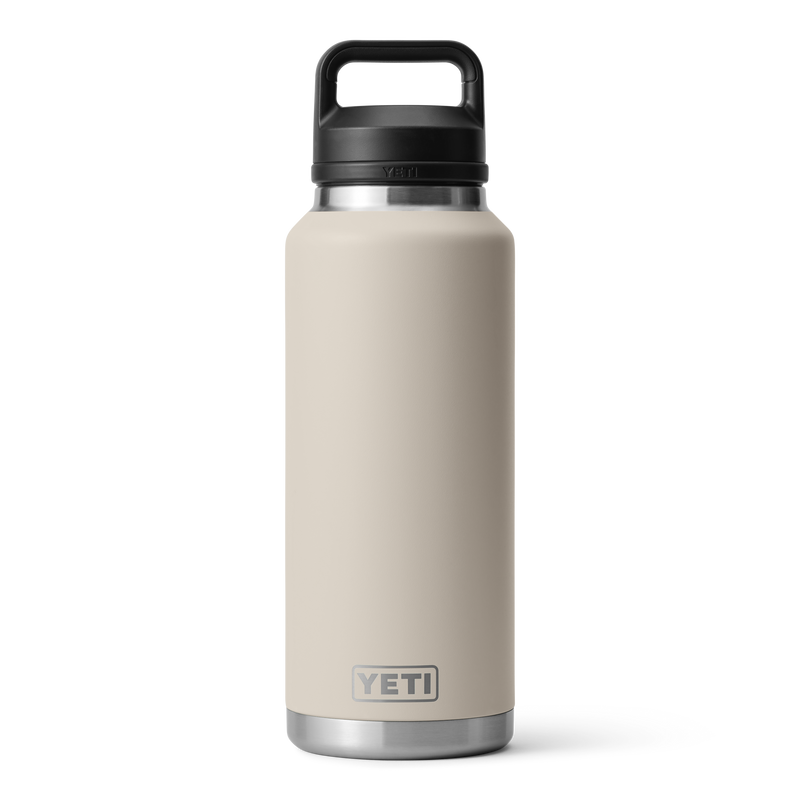 YETI Rambler® 46 oz (1.4L) Bottle With Chug Cap Cape Taupe