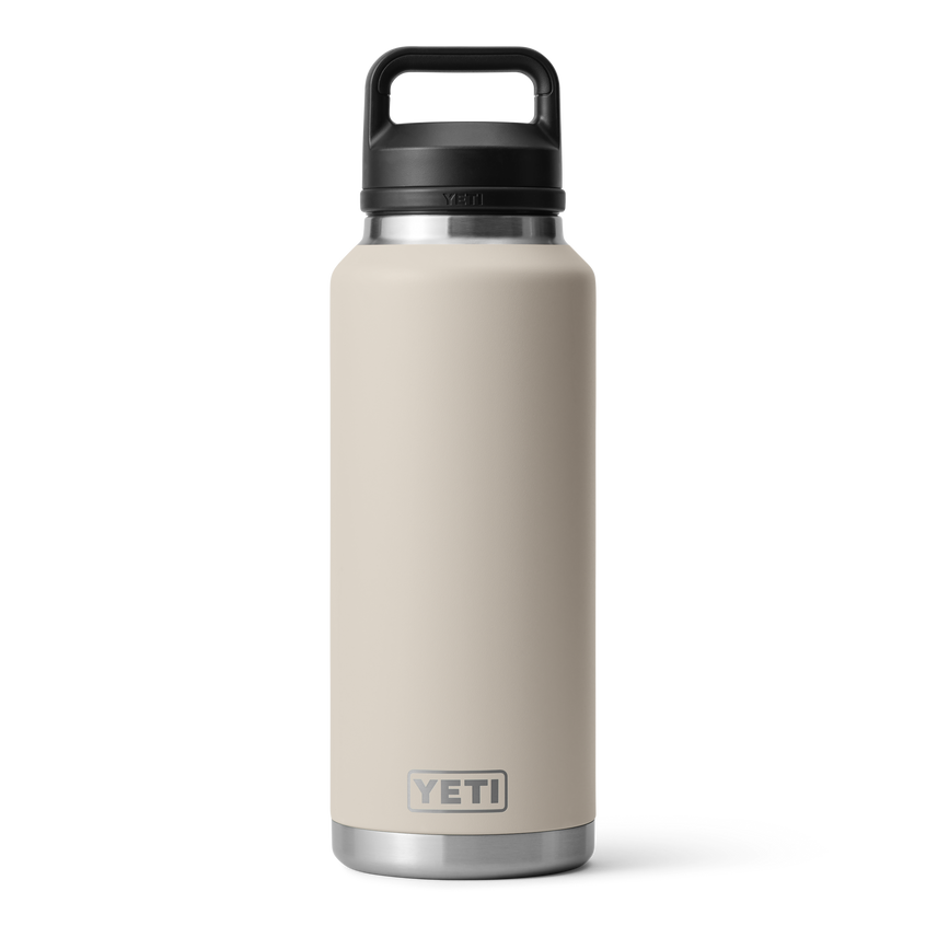 YETI Rambler® 46 oz (1.4L) Bottle With Chug Cap Cape Taupe