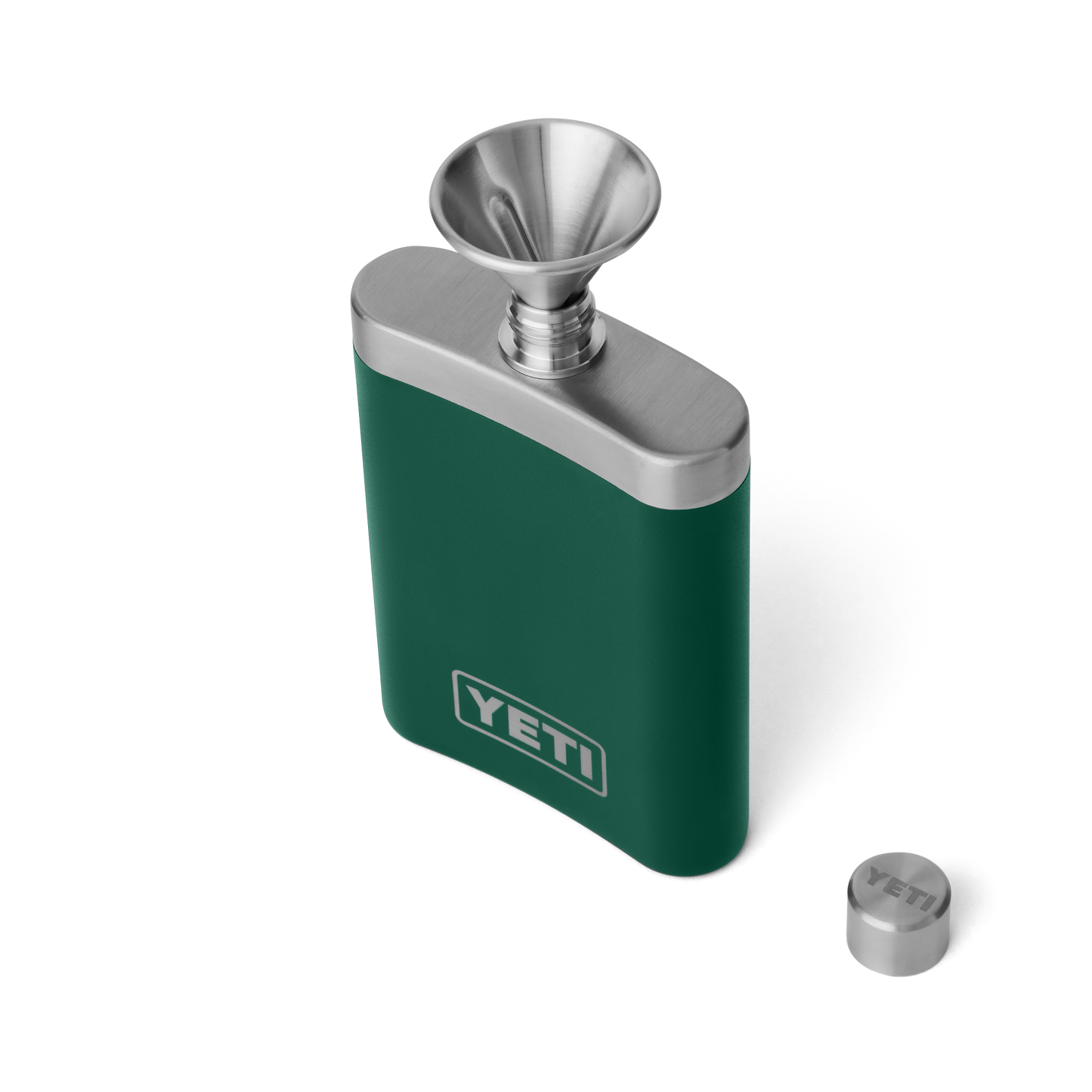YETI YETI® Flask Black Forest Green