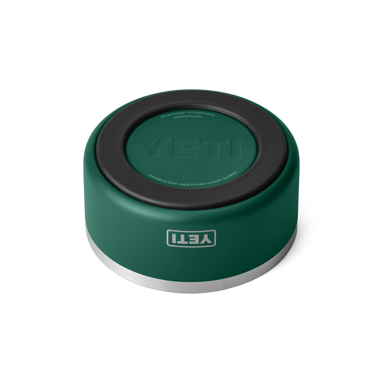 YETI Boomer™ 4 Dog Bowl Black Forest Green