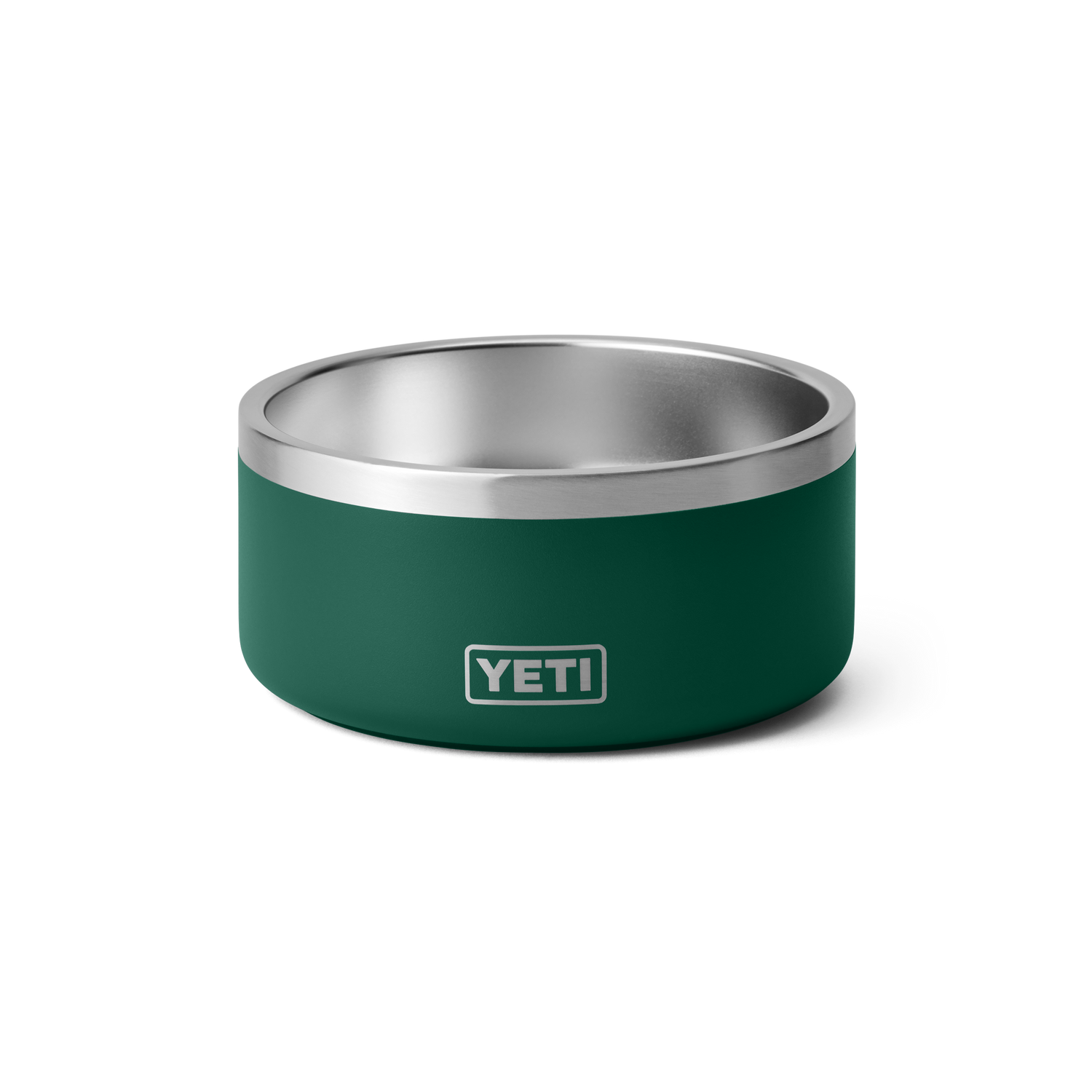 Boomer™ 4 Dog Bowl Black Forest Green
