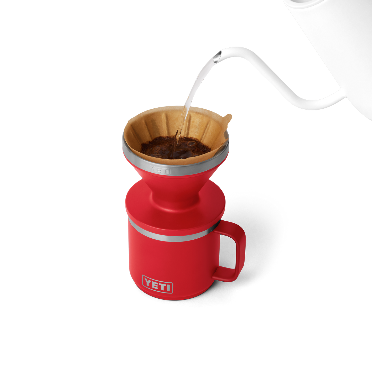 Rambler® Pour Over Rescue Red