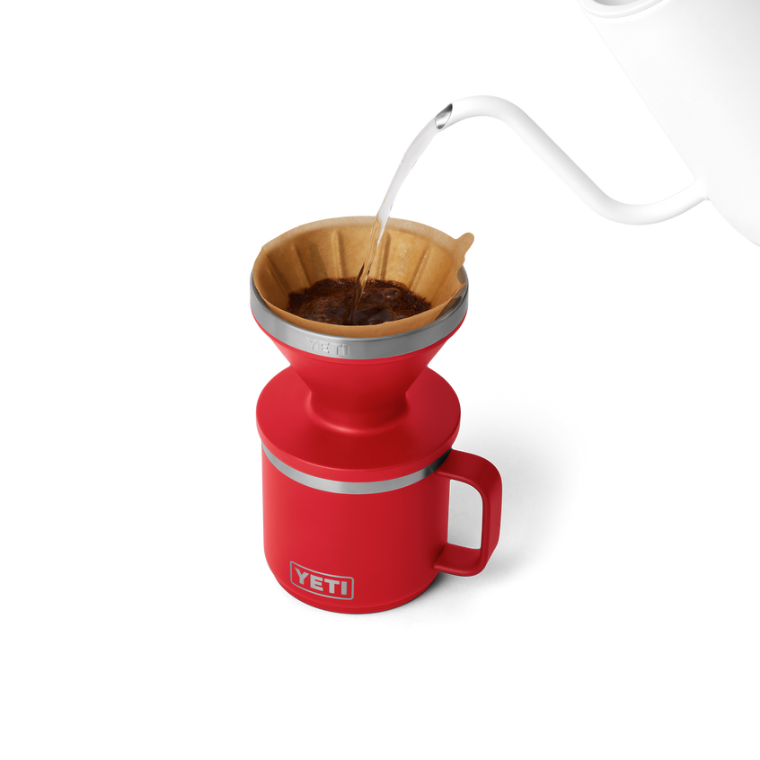 Rambler® Pour Over Rescue Red