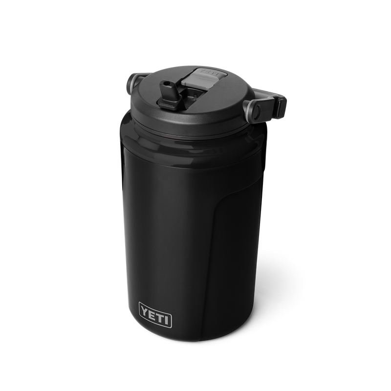 Silo™ Half Gallon (1.9 L) Jug with Straw Cap Black