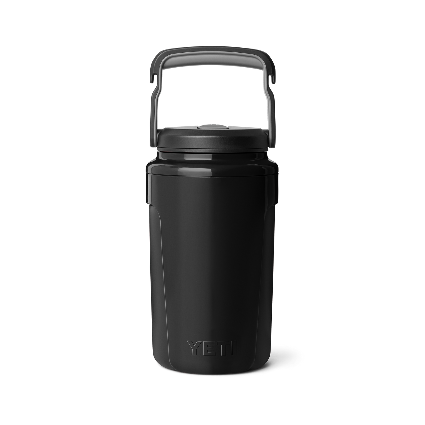 Silo™ Half Gallon (1.9 L) Jug with Straw Cap Black
