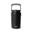 Silo™ Half Gallon (1.9 L) Jug with Straw Cap Black