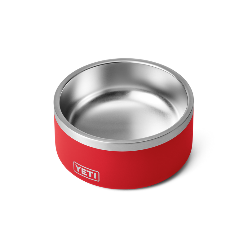 YETI Boomer™ 4 Dog Bowl Rescue Red
