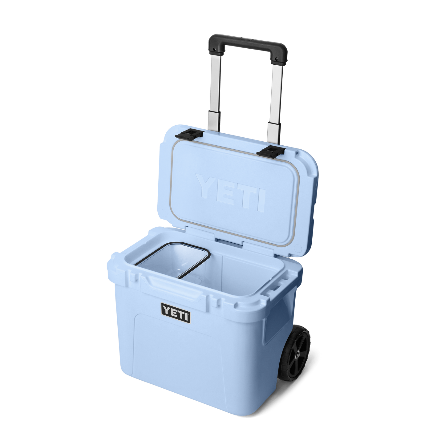 YETI Roadie® 32 Wheeled Hard Cooler Big Sky Blue